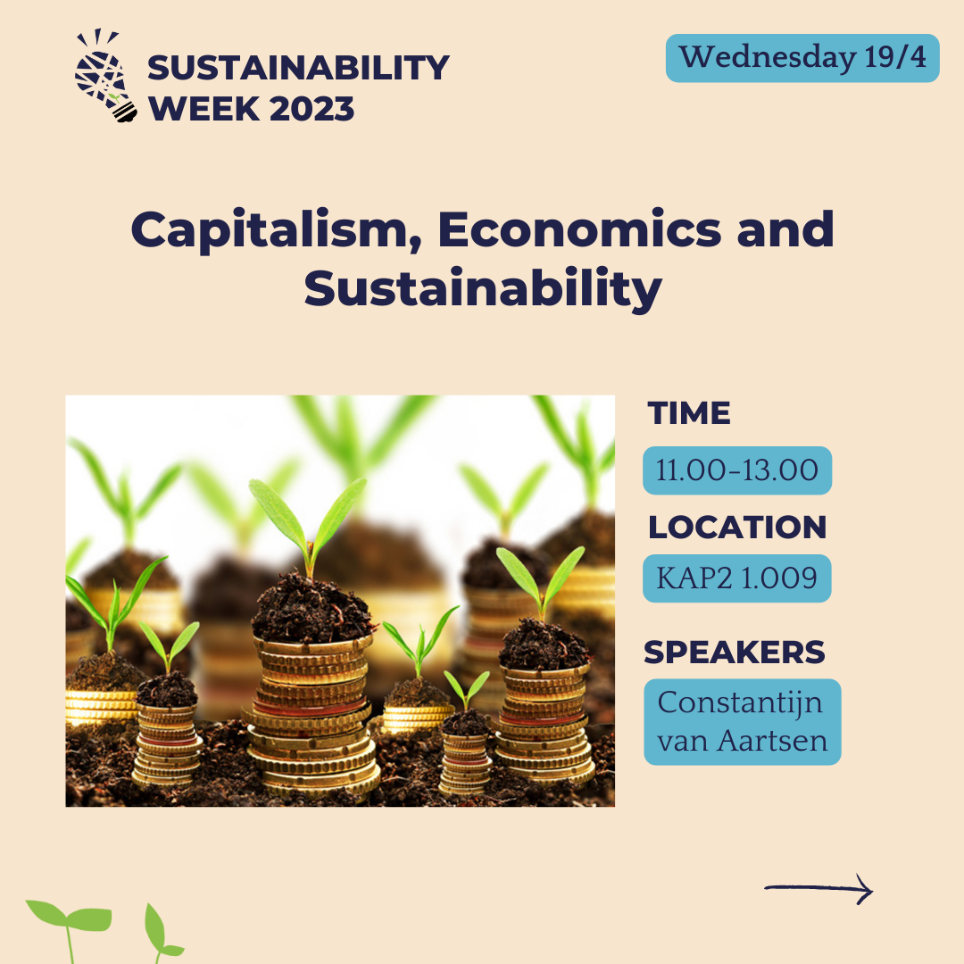 Capitalism, Economics, and Sustainability 