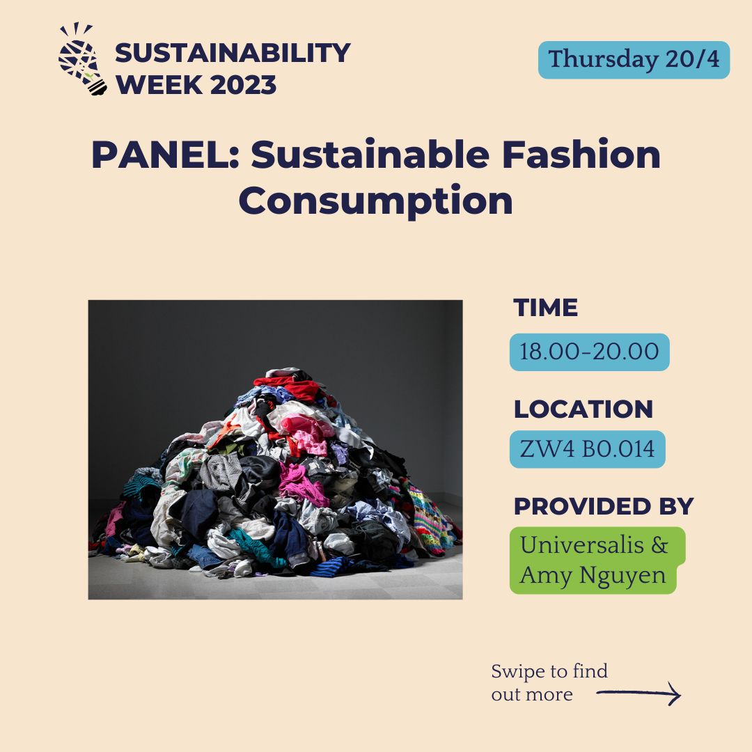 Sustainable Fashion Consumption