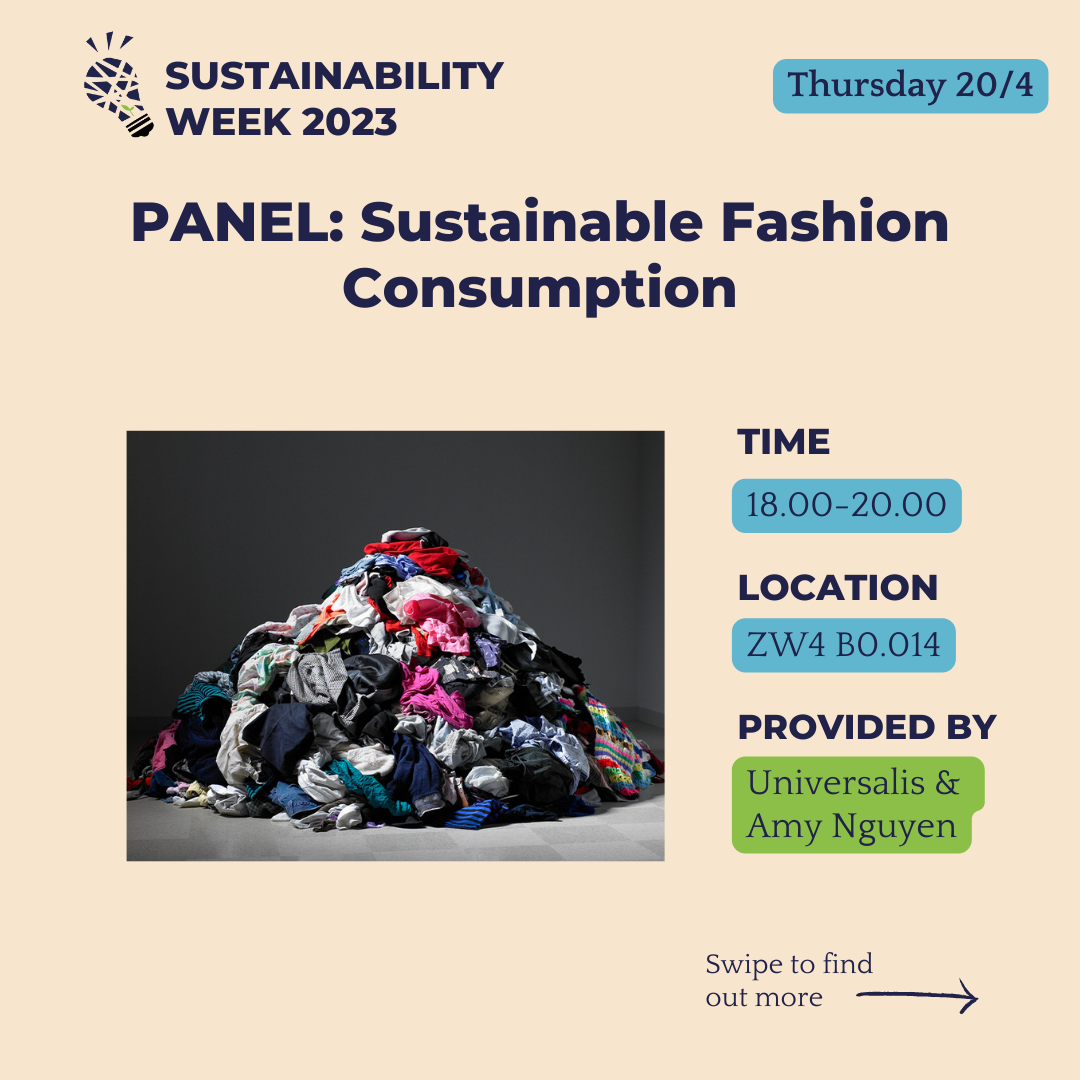 Sustainable Consumption: Fashion - Events - Maastricht University