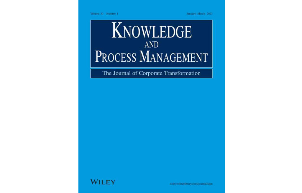 Knowledge and Process Management