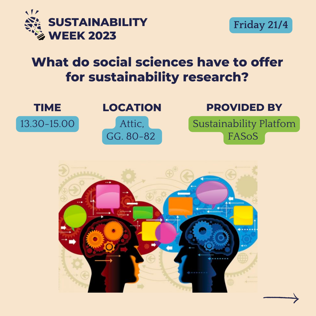 What do Social Sciences have to offer for sustainability research?