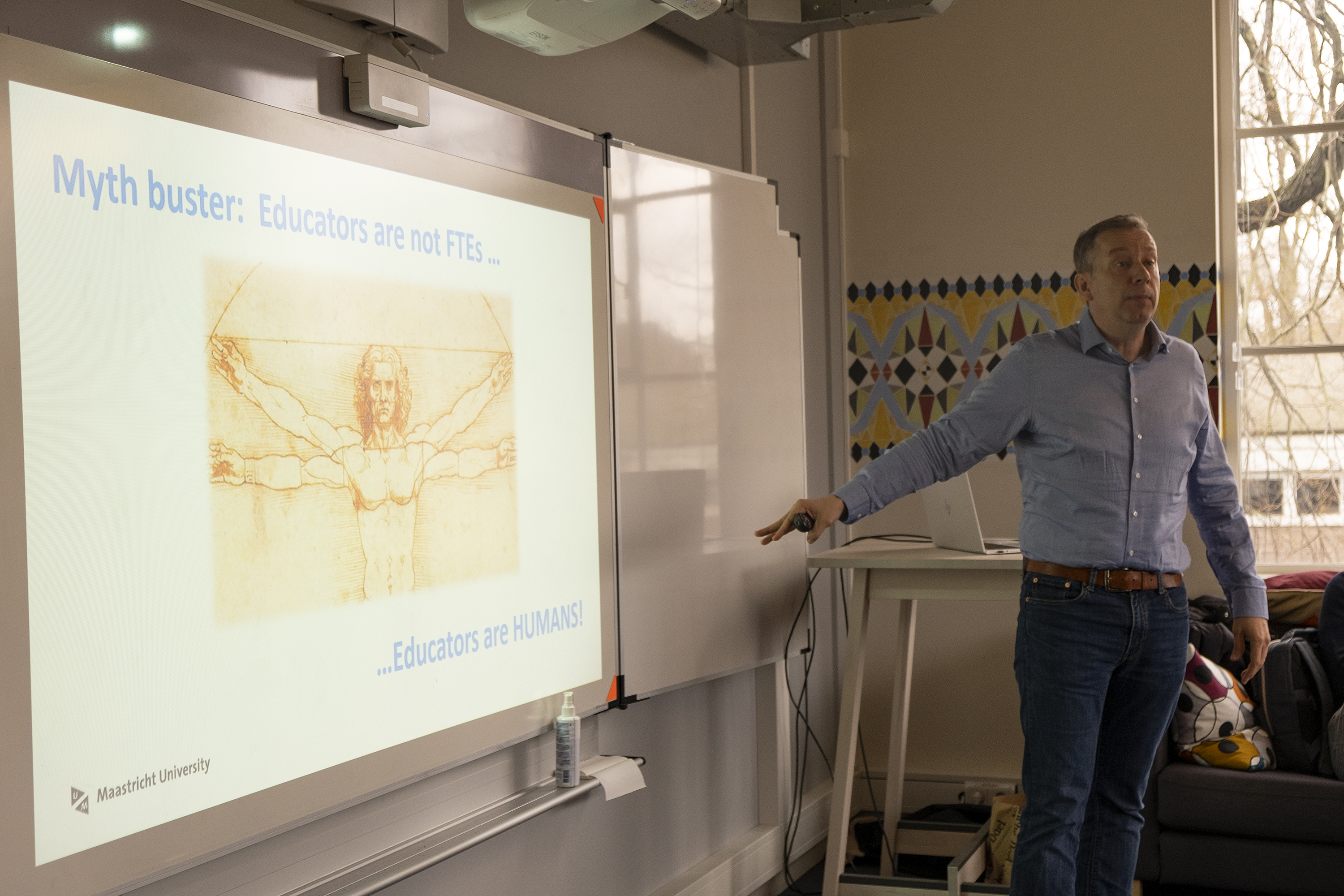 Teach-Meet on Evaluation of Education