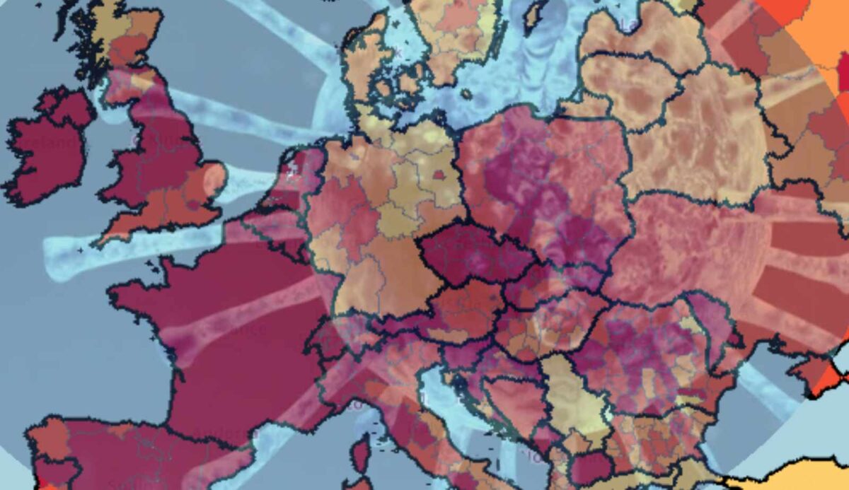 Virus en Europa