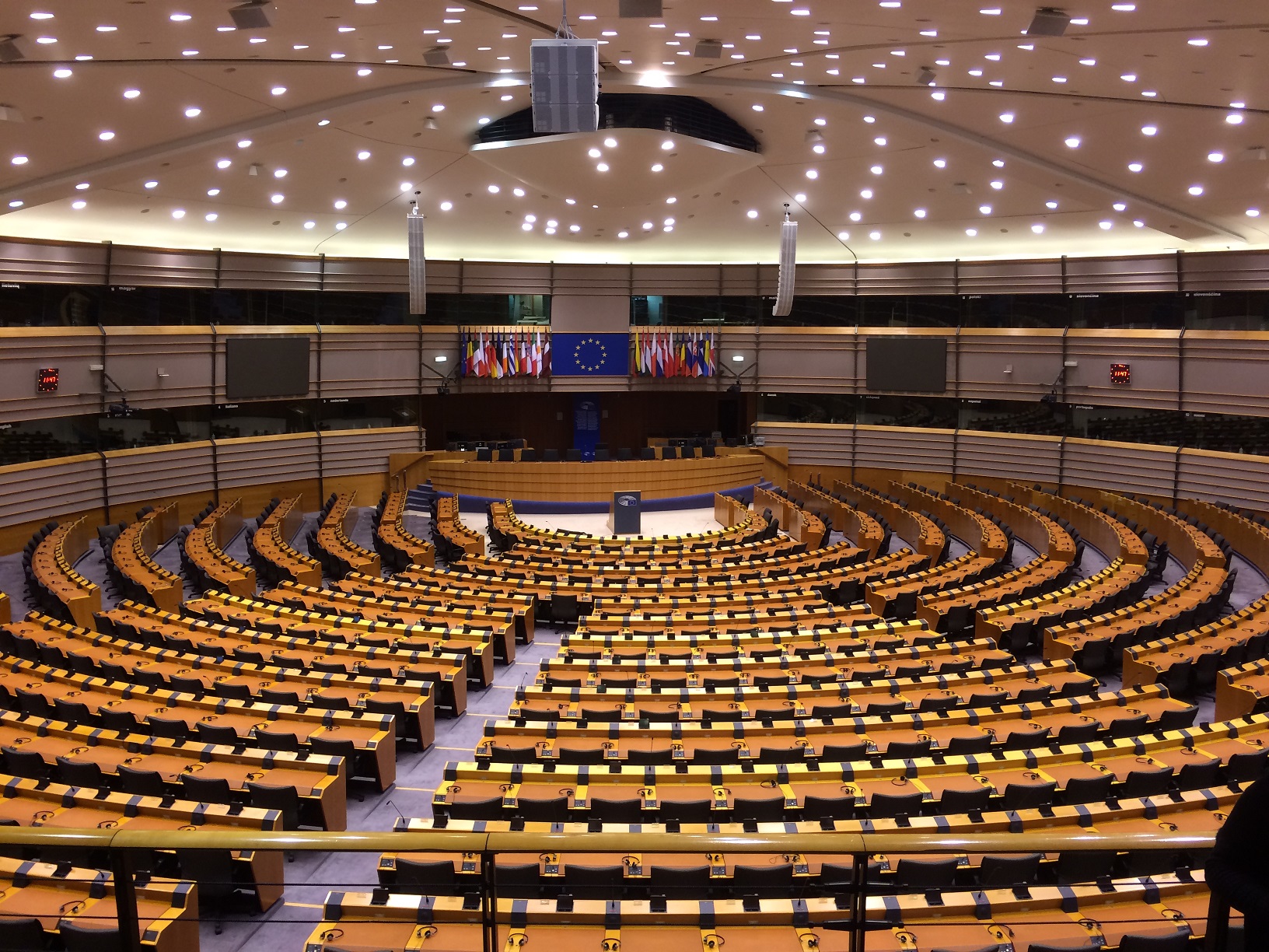 CES field trip to the European Parliament