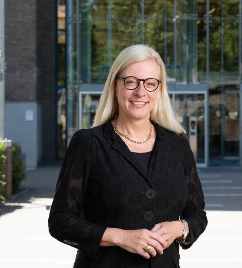 Marielle Heijltjes, Dean of the Maastricht University School of Business and Economics