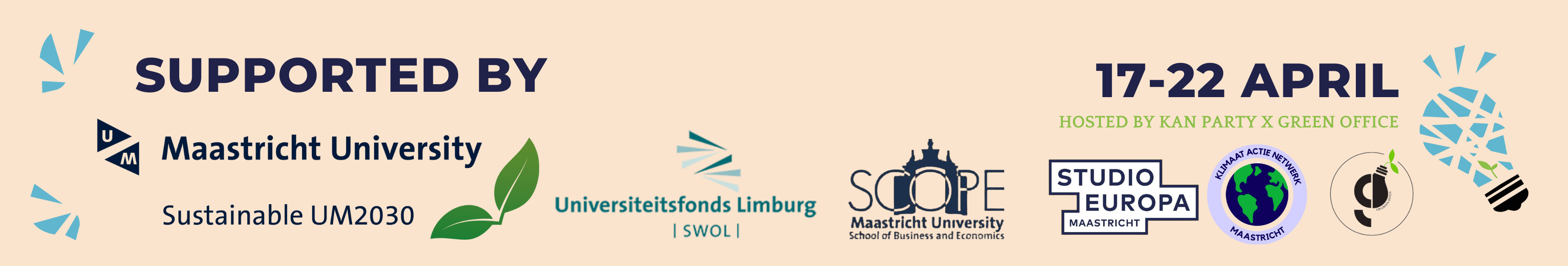 Sus Week "Supported By"