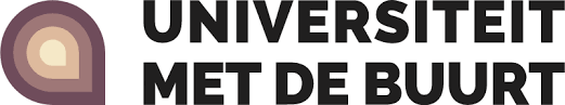 Logo Universiteit met de Buurt