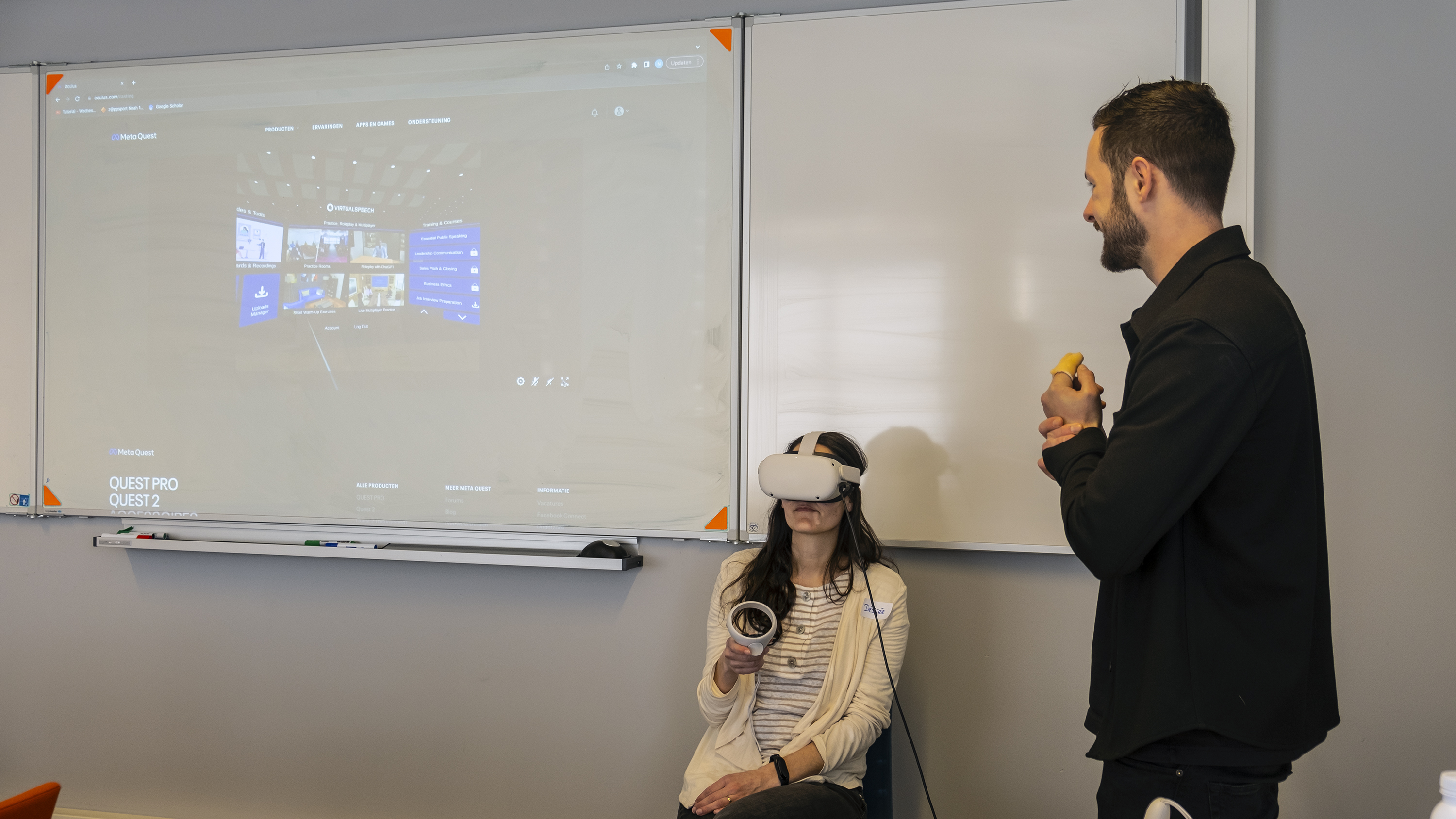 Technology in the classroom
