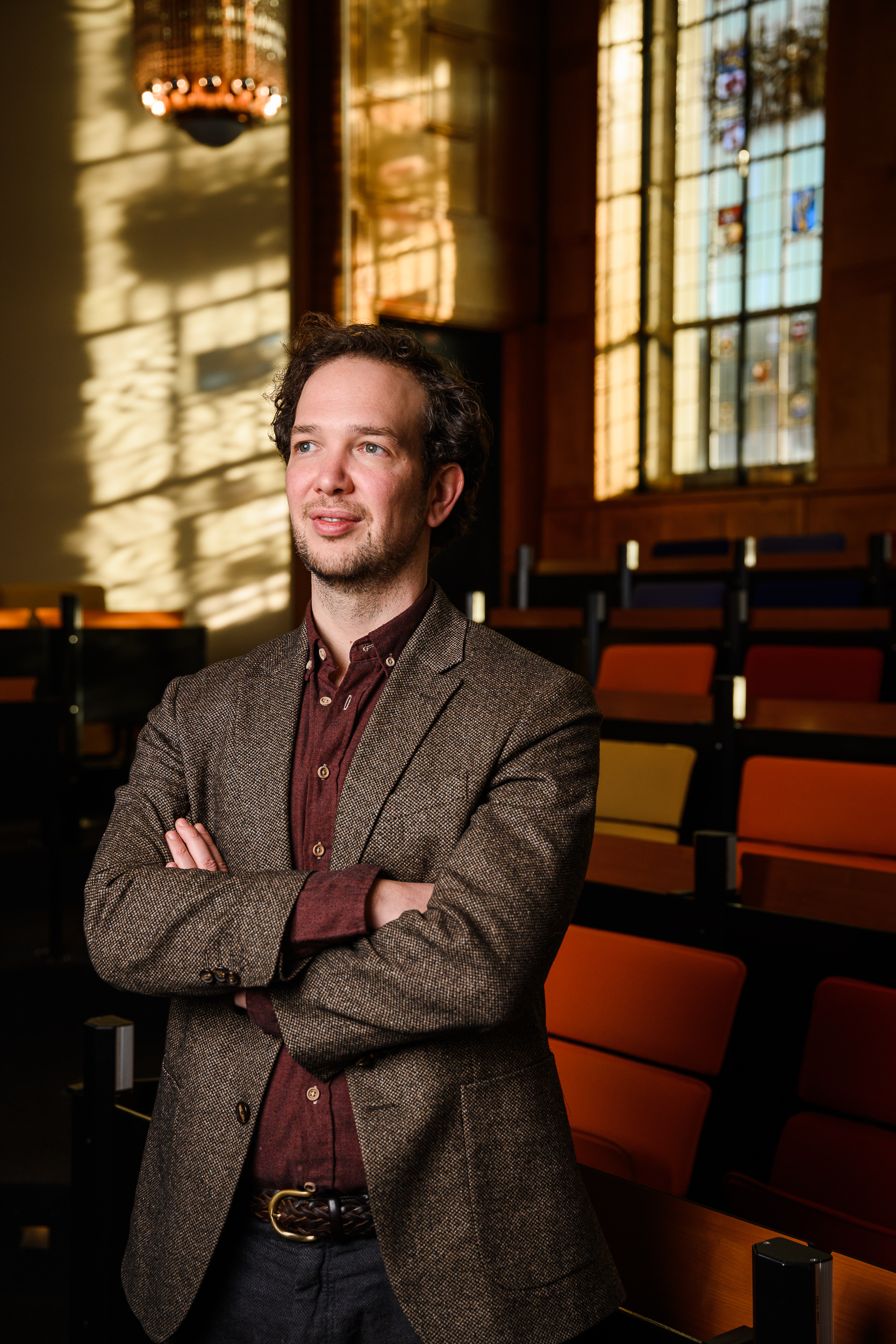 Robin Hoffman in Statenzaal