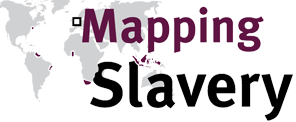 logo of mapping slavery project