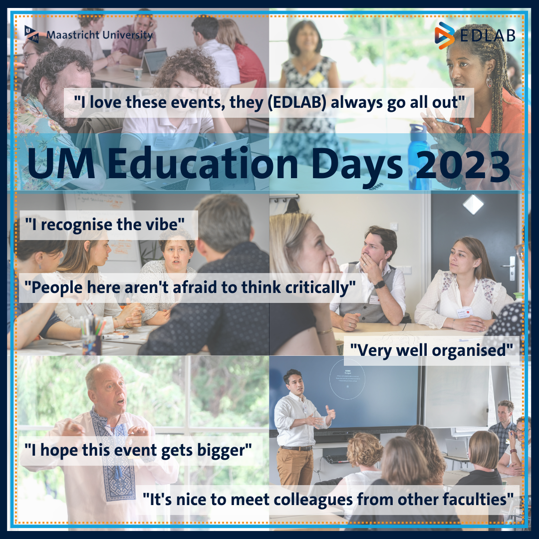UM Education Days recap