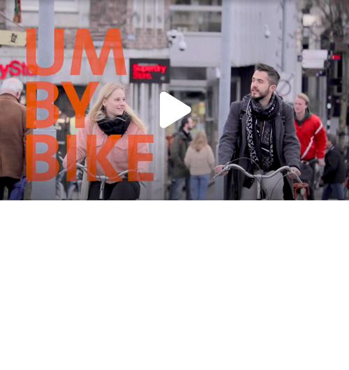 UM By Bike #3 - Students and sustainability 