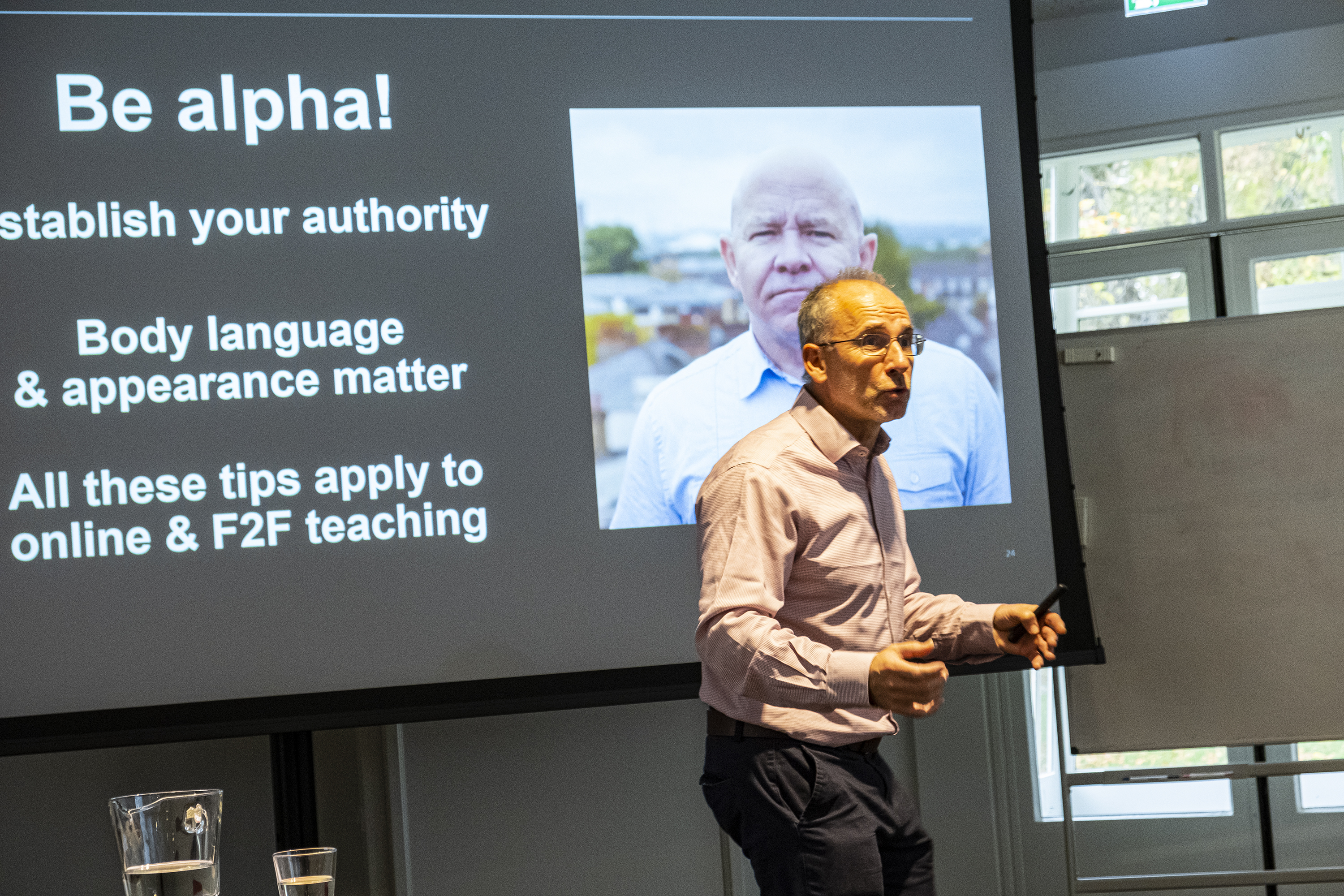 Julian Dismore CPD workshop