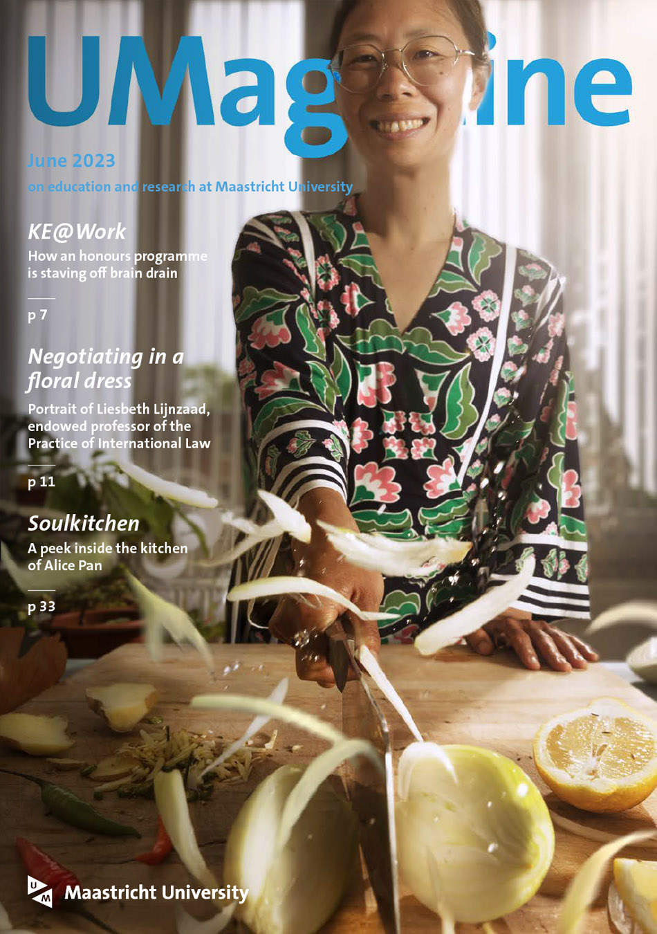 UMagazine Jun 2023 cover