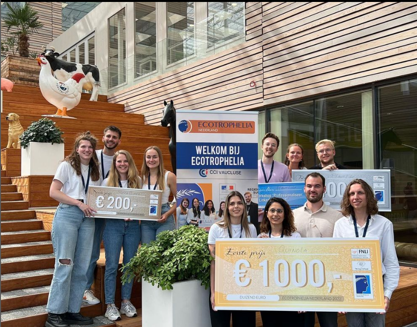 studenten Venlo winnen Ecotrophelia