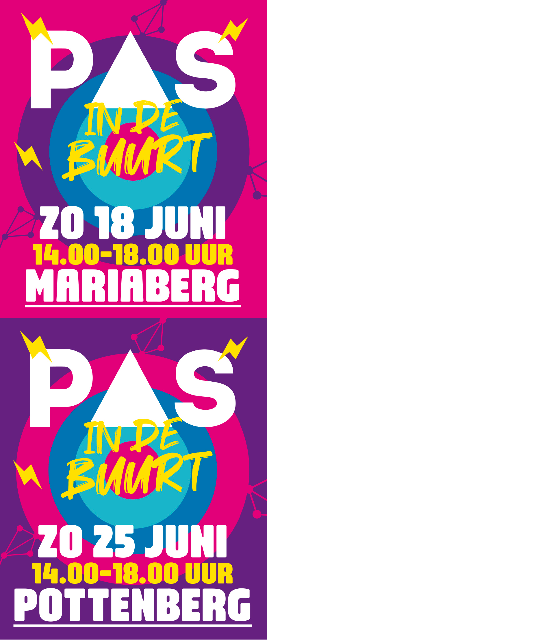 Pas in de Buurt