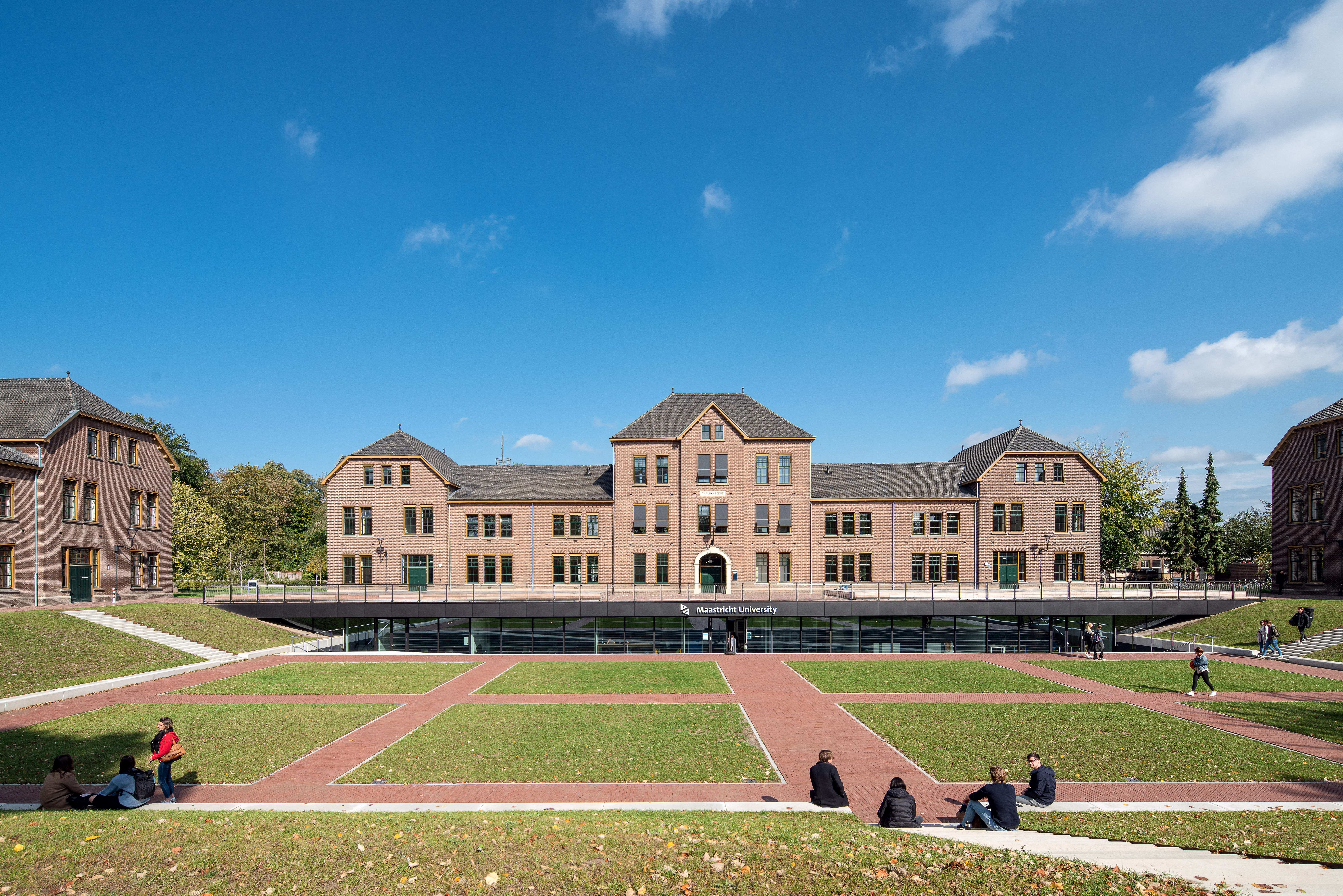 Campus tapijn
