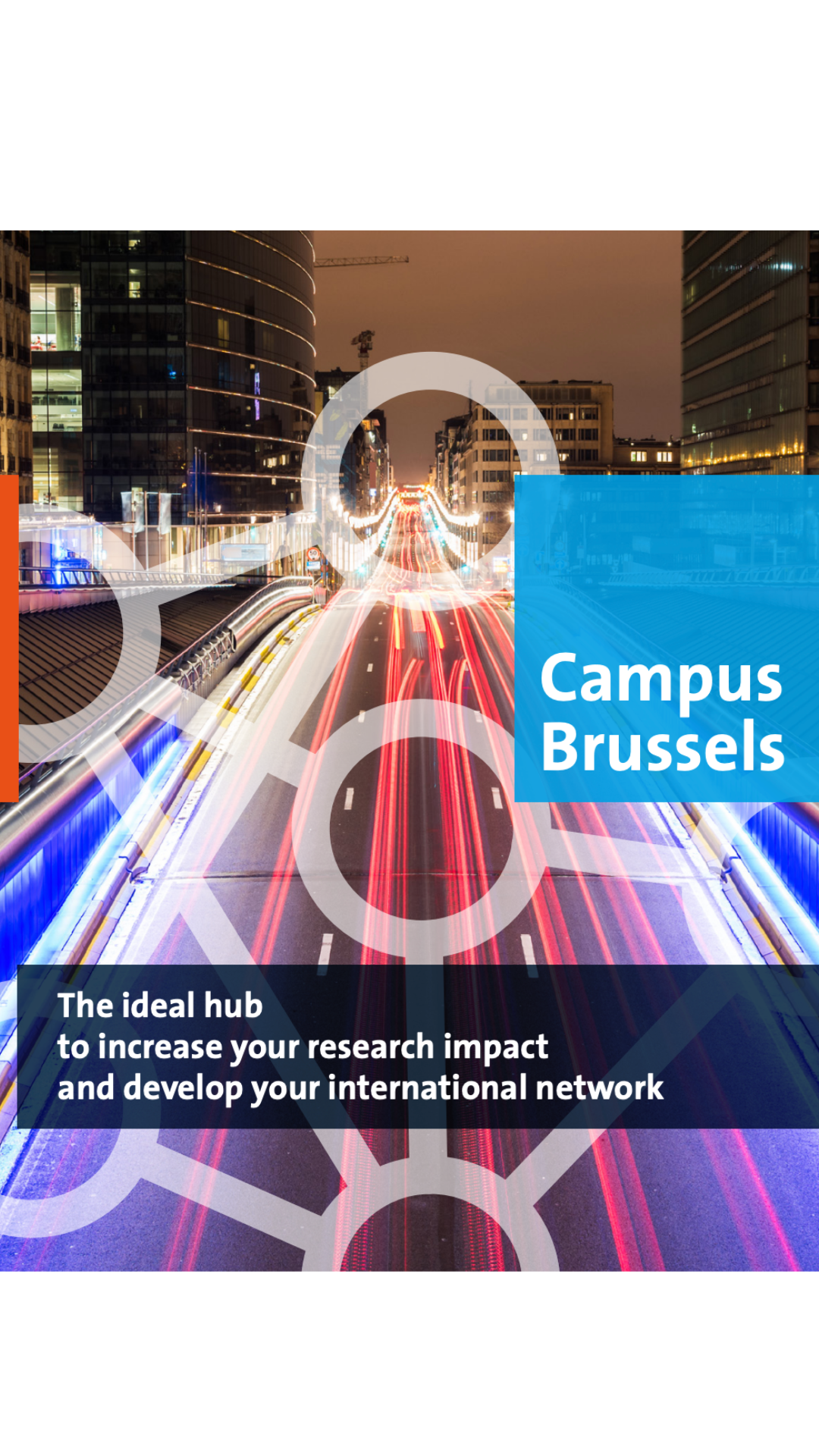 Cover page UM Brussels Hub