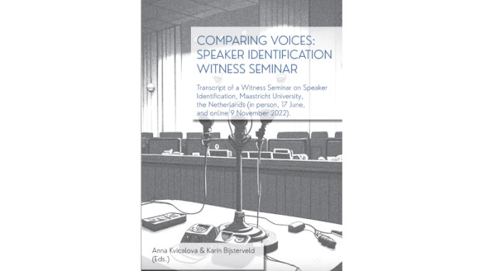 MUSTS Comparing voices event