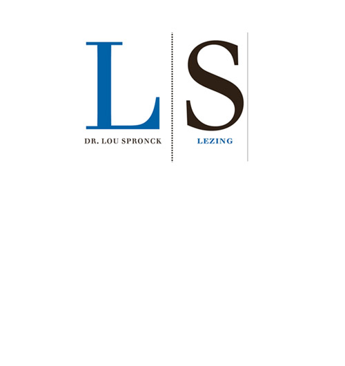 Lou Spronck Lecture logo
