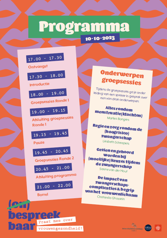 programma onbespreekbaar