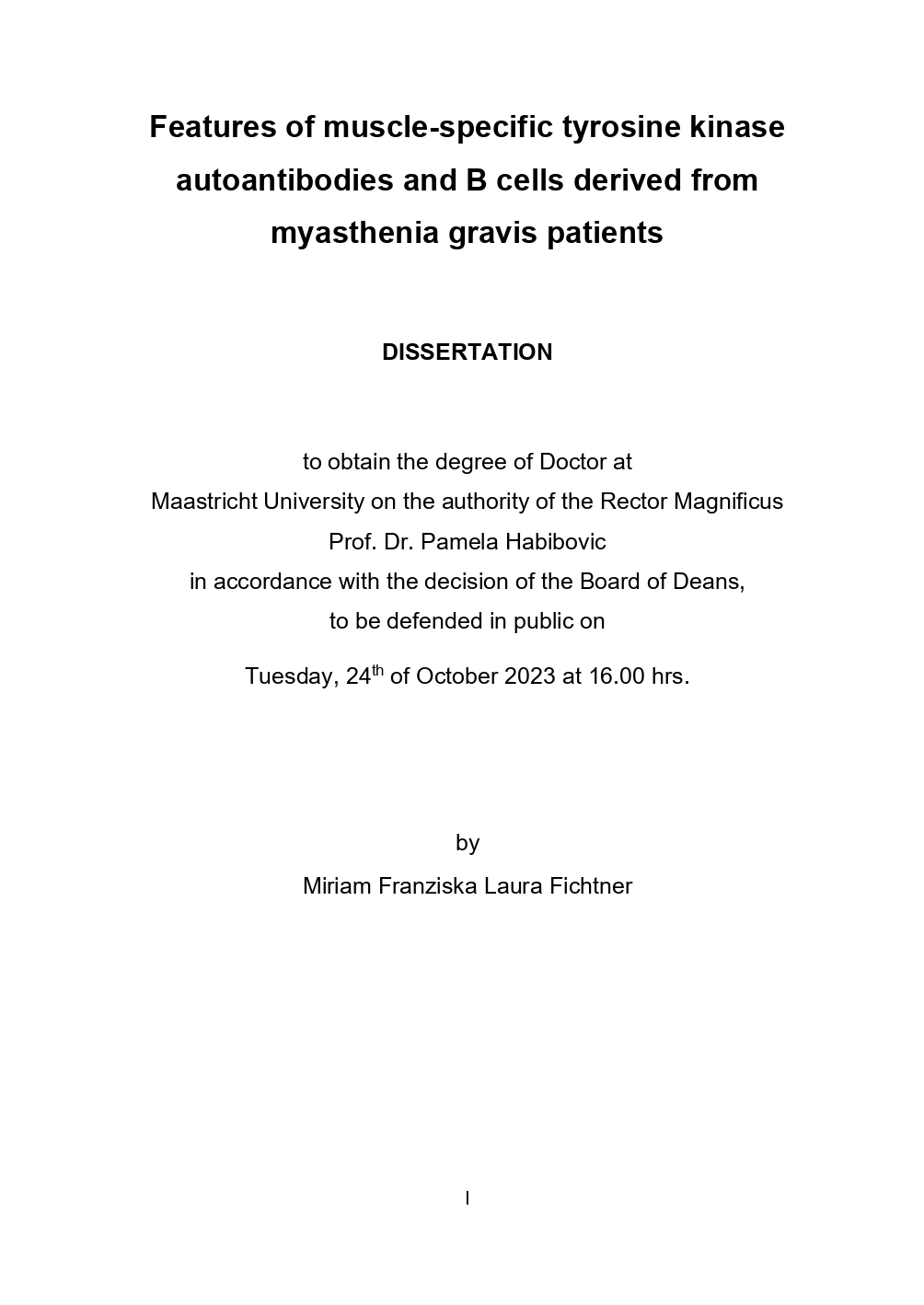 cover
