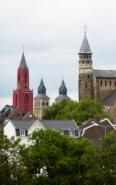 Maastricht skyline