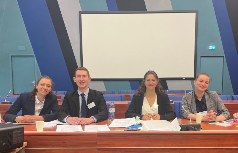 Grand Final of the Helga Pedersen Moot Court Competition