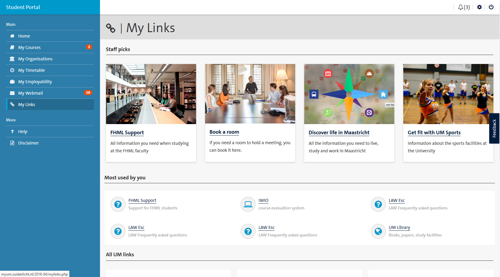 student portal