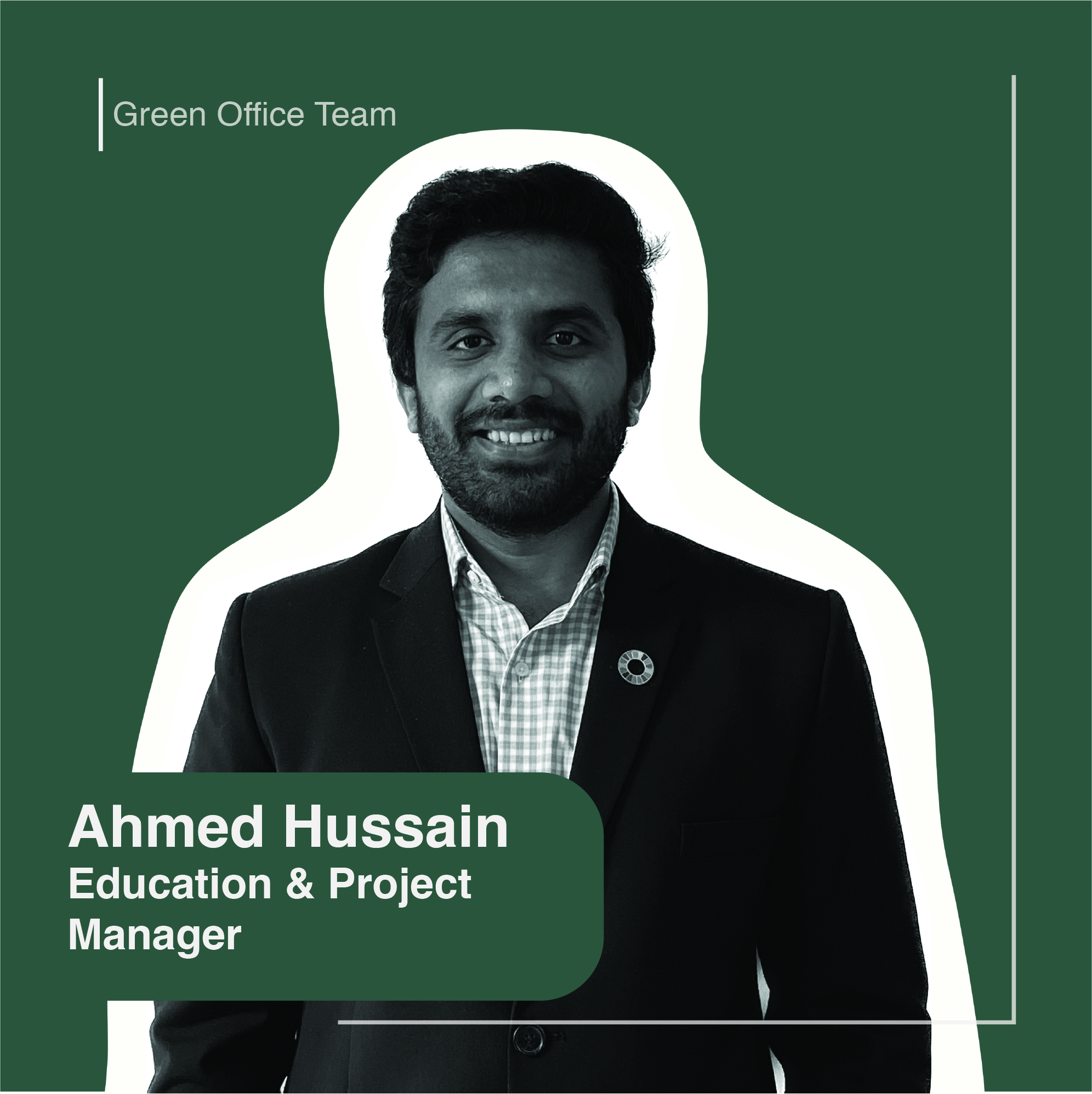 Ahmed Hussain - Green Office