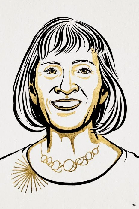 Claudia Goldin Nobel Prize portrait
