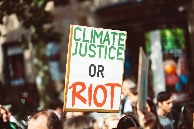 Climate riot