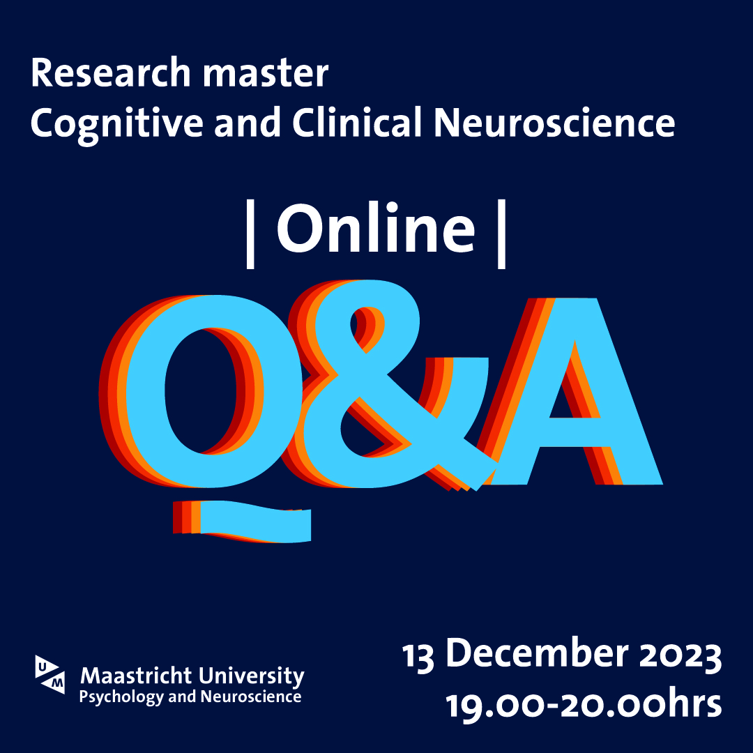 Online Q&A research master