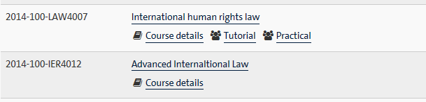 student portal my courses