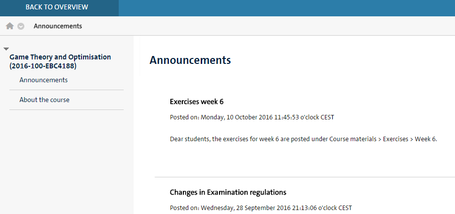 student portal