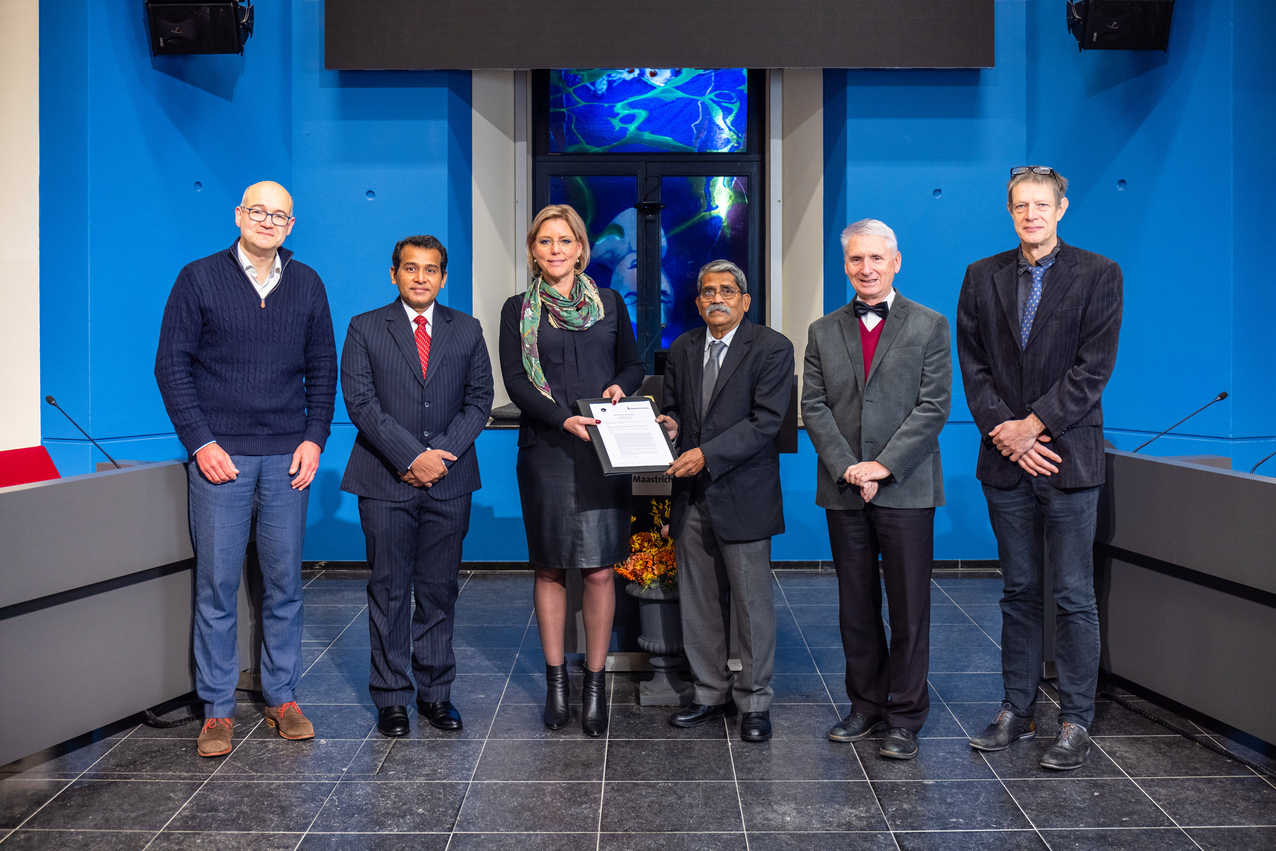 NIMHANS delegation
