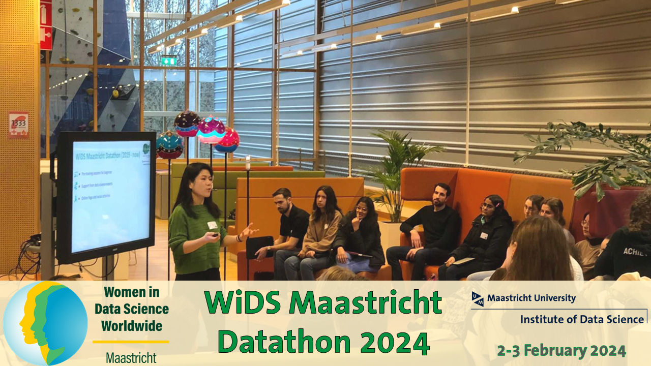 WiDS Maastricht Datathon Promo new logo