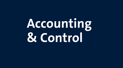 Masters Landing Page SBE Accounting and Control