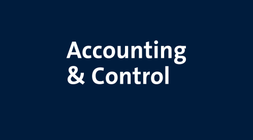 Accounting and control