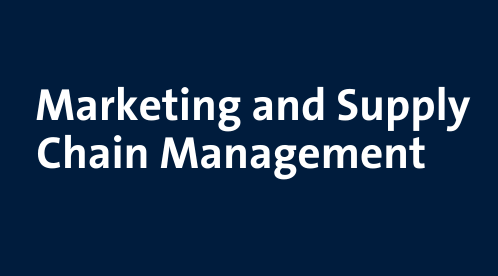 Marketing and supply chain management