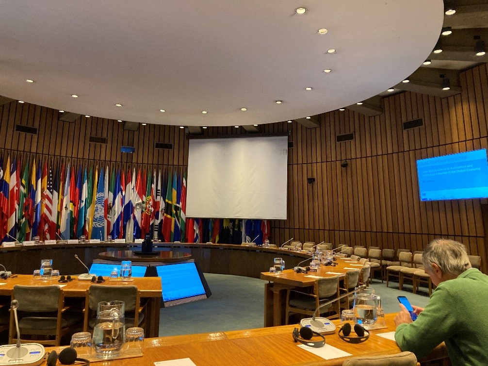 PILLARS-ECLAC-ifo Workshop: Santiago, Chile – Labor Market Effects of Automation and Technology Adoption in the Global Economy