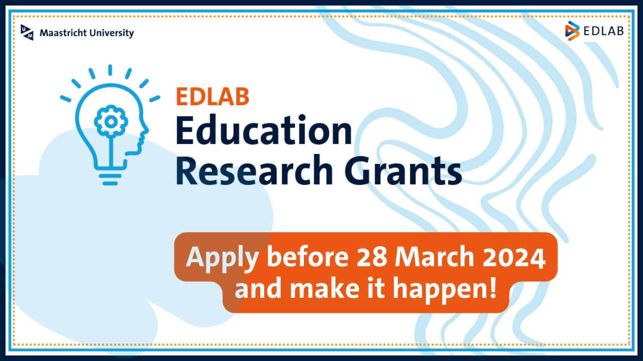 EDLAB Education Research Grant