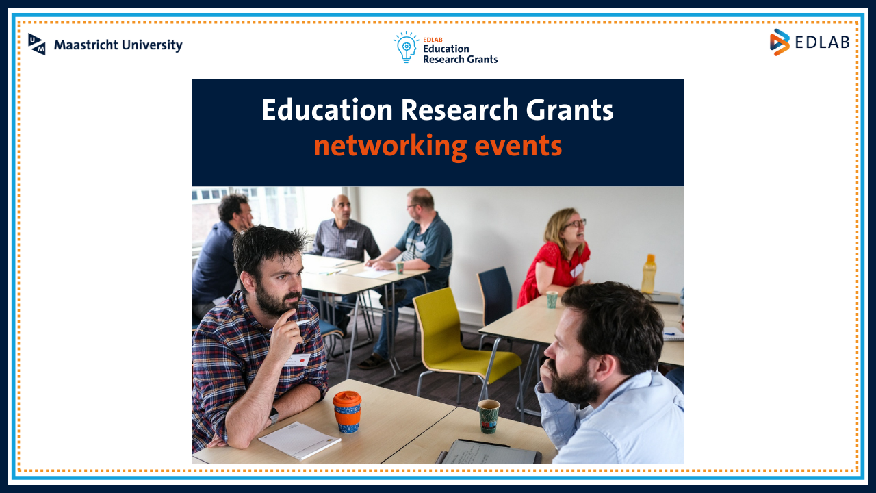 EDLAB education research grant networking