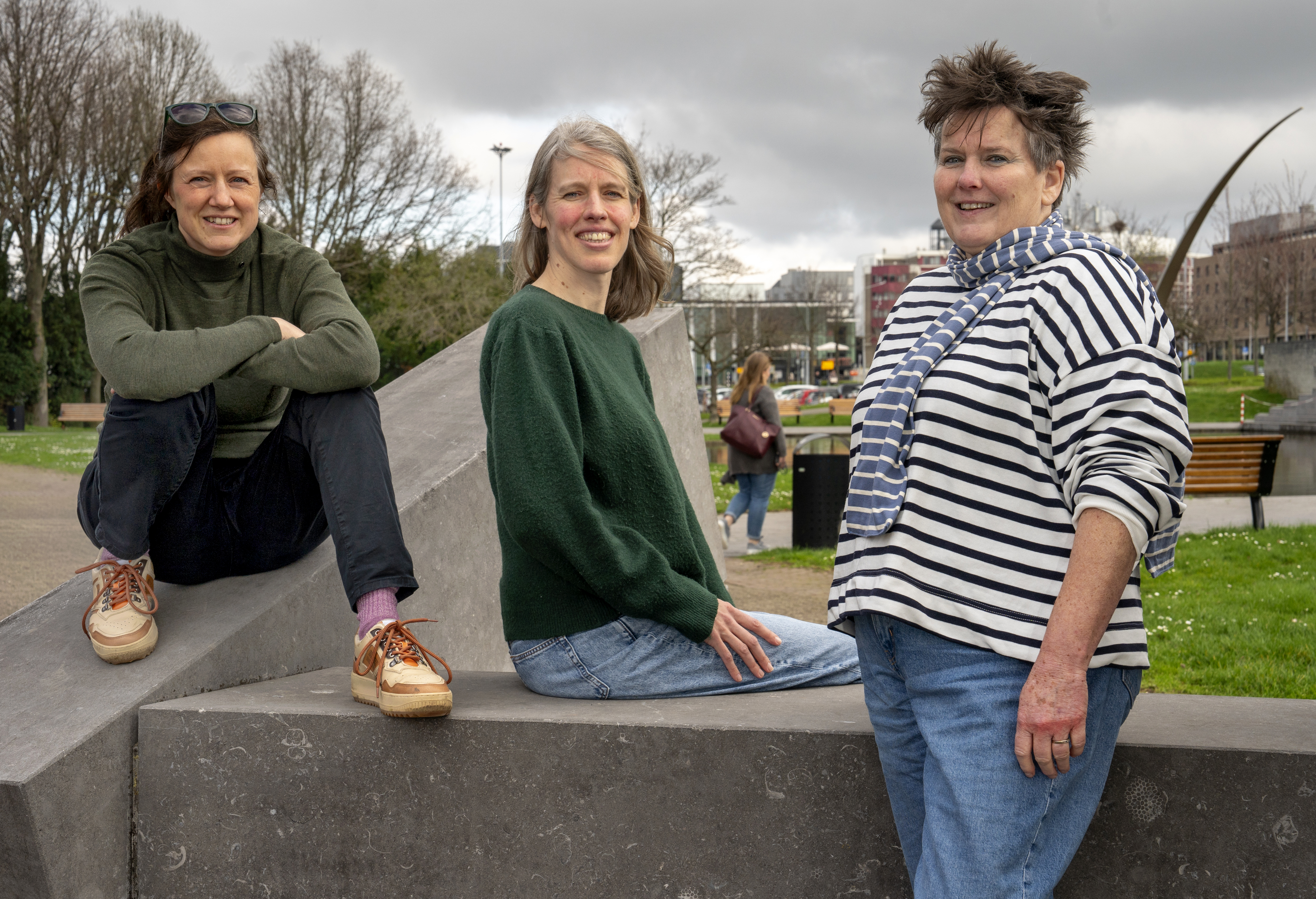 Klasien Horstman, Mare Knibben, Sanne Raap