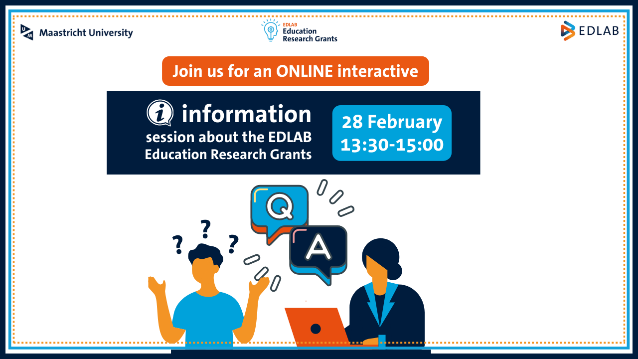 Education resarch info session