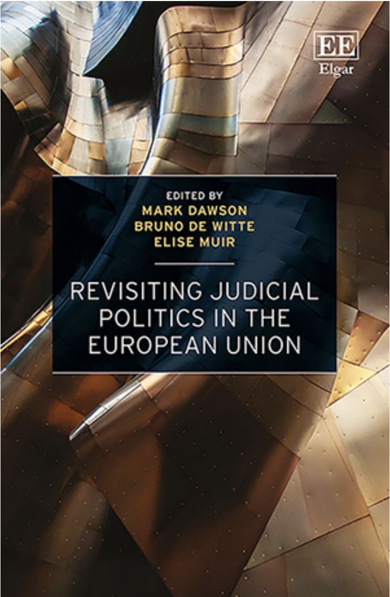 book cover "Revisiting Judicial Politics in the European Union"