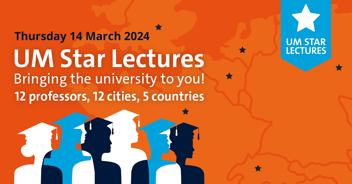 UM Star Lectures 2024 banner