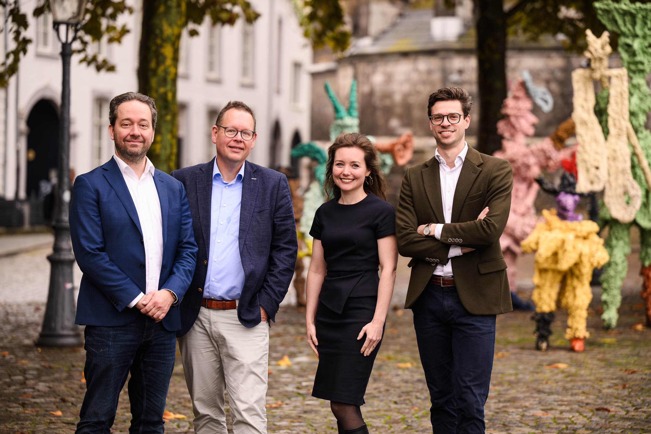 Groepsfoto bestuur MOSaR