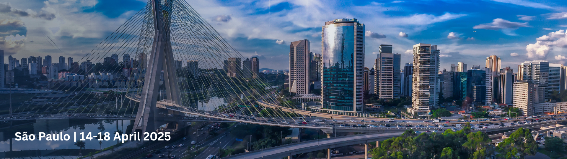 Skyline photo of Sao Paulo in Brazil