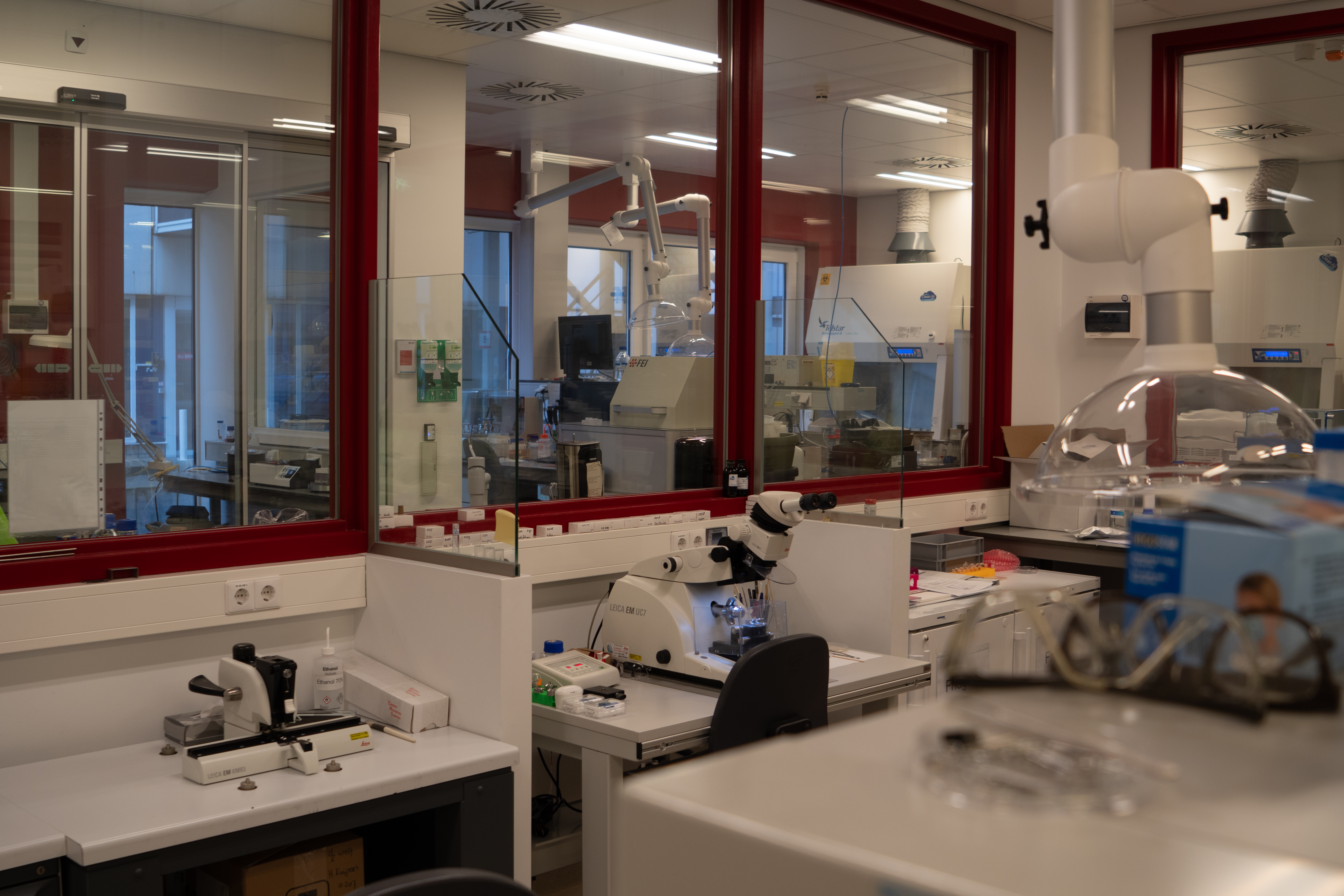 Microscopy CORE Lab laboratory